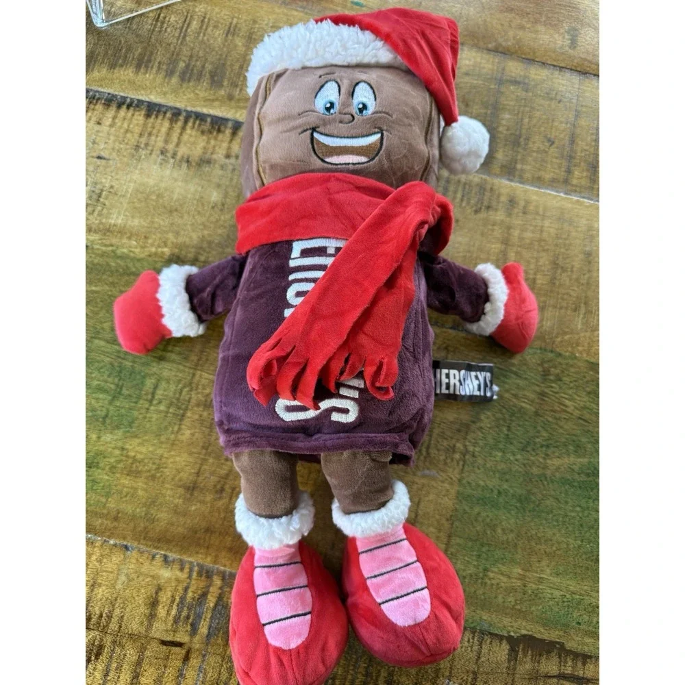 Hershey's Milk Chocolate Bar Christmas Special Edition Plushie‎ Plush Character